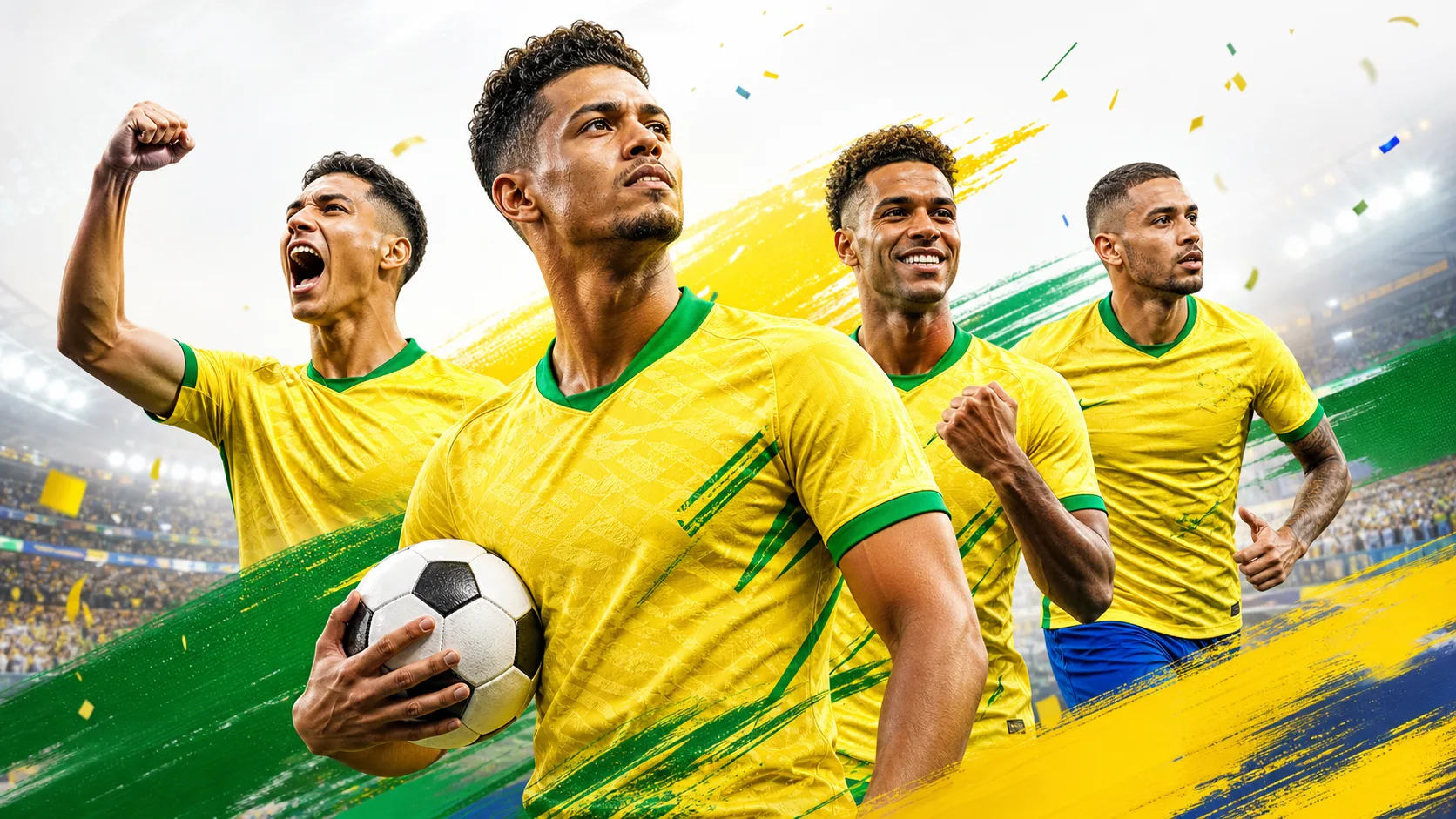 Apostas esportivas e seleção brasileira — playuzu